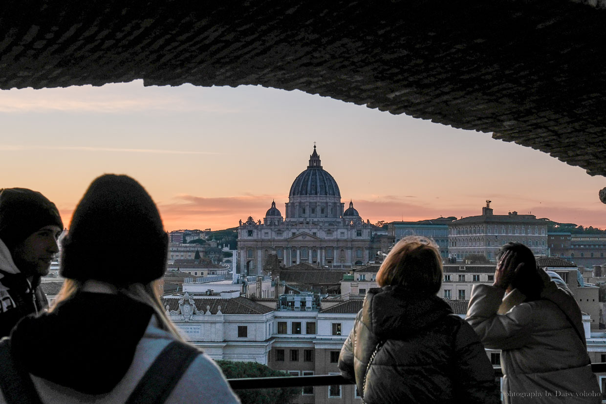 聖天使堡, 梵蒂岡景點, 梵蒂岡聖天使城堡, Castel Sant'Angelo, 羅馬城堡, 聖天使堡門票, 羅馬景點