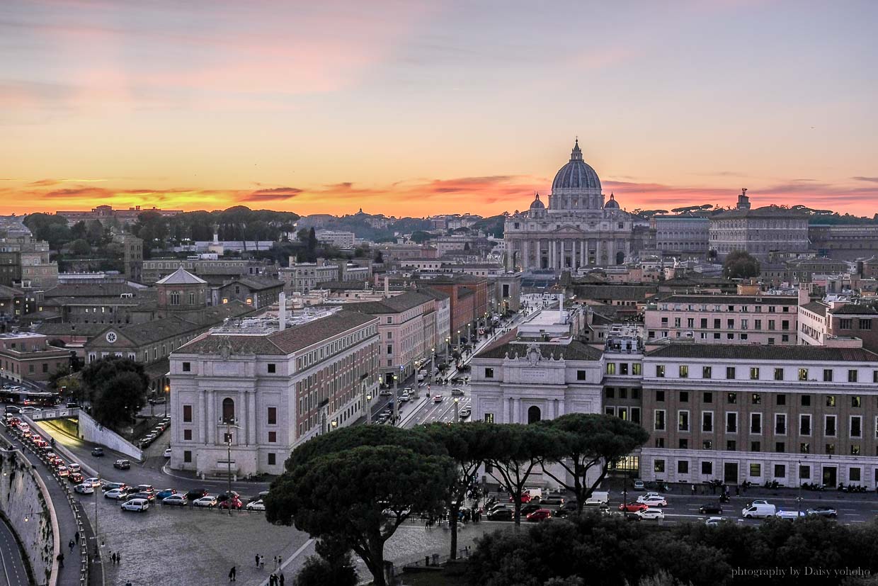 聖天使堡, 梵蒂岡景點, 梵蒂岡聖天使城堡, Castel Sant'Angelo, 羅馬城堡, 聖天使堡門票, 羅馬景點