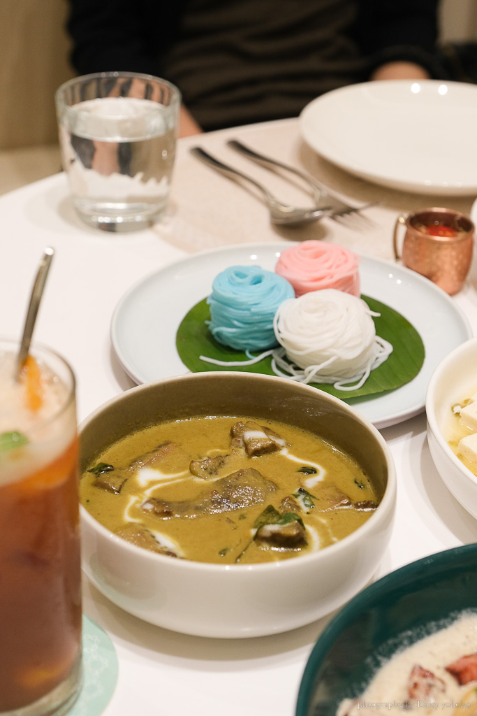 台中三井Outlet美食》Lady nara 曼谷新泰式料理，網美裝潢、泰式質感下午茶