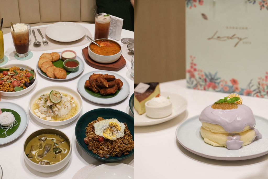 台中三井Outlet美食》Lady nara 曼谷新泰式料理,網美裝潢、泰式質感下午茶 台中三井Outlet美食》Lady nara 曼谷新泰式料理,網美裝潢、泰式質感下午茶