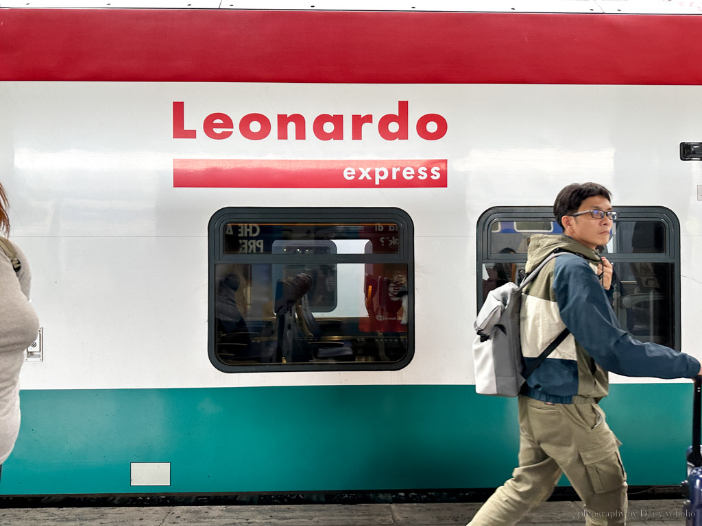 羅馬機場快線》Leonardo express，最快到市中心 Termini 中央車站的交通方式