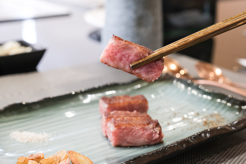 明水然・樂-高雄三多店》一位難求的無菜單鐵板燒，高級料理約會餐廳