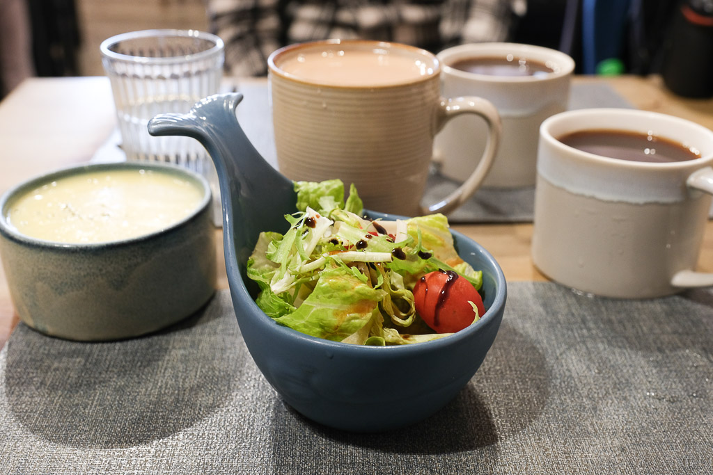 台中逢甲義大利麵》村口微光，清新、文青老宅中的異國料理，高C/P值套餐推薦