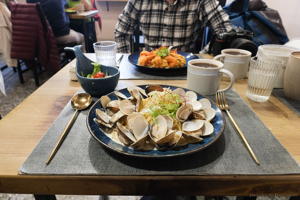 村口微光, 村口微光逢甲店, 逢甲義大利麵, 逢甲美食, 逢甲復古老宅餐廳, 台中義大利麵, 逢甲巷弄美食