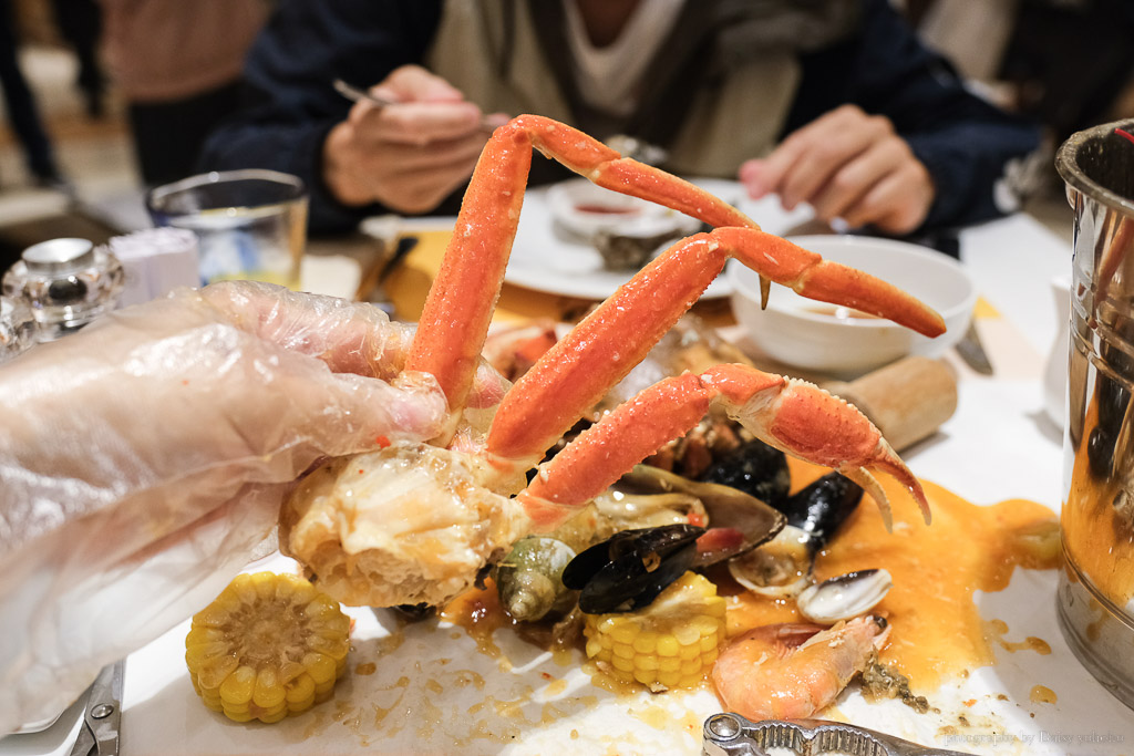 澳門倫敦人自助餐｜喜來登盛宴 Feast「惹味敲海鮮」手抓海鮮：龍蝦、蟹腳、麵包蟹