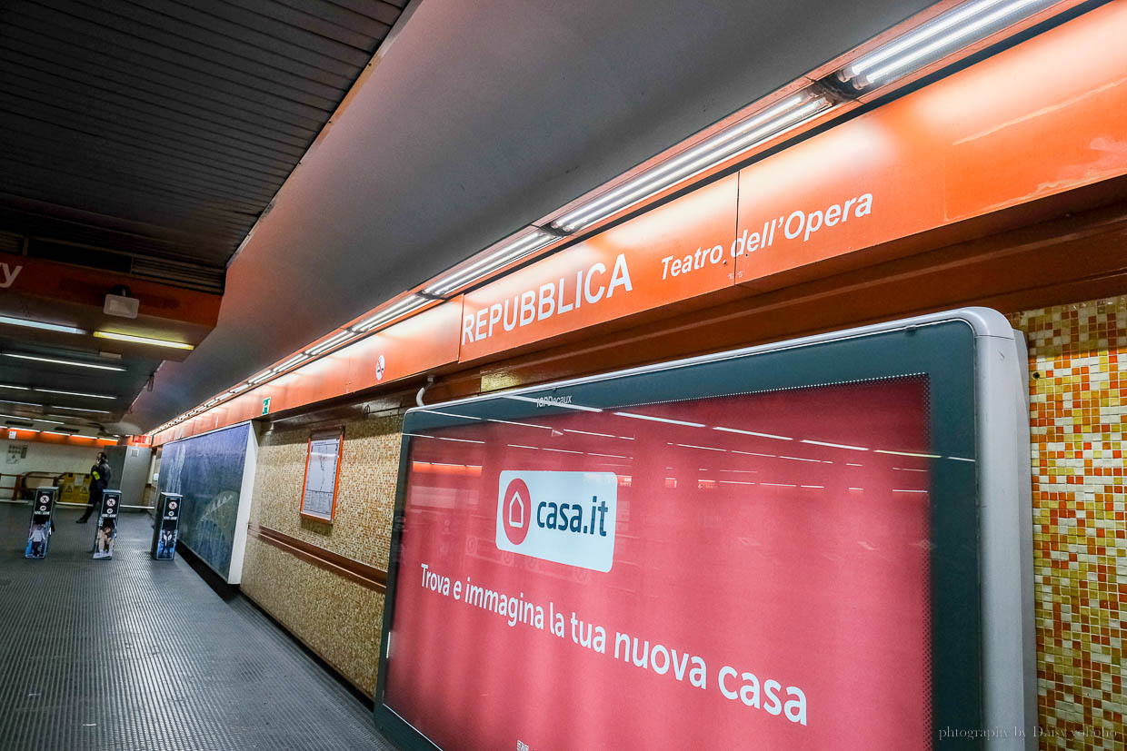 羅馬地鐵》如何購買車票及搭乘方式說明，搭乘羅馬地鐵安全嗎？主要景點在哪？