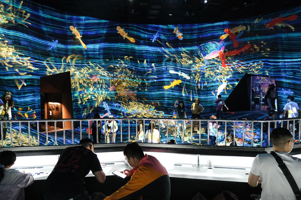 澳門teamLab超自然空間》沈浸式藝術展，8公尺高的夢幻空間，門票、早鳥票優惠