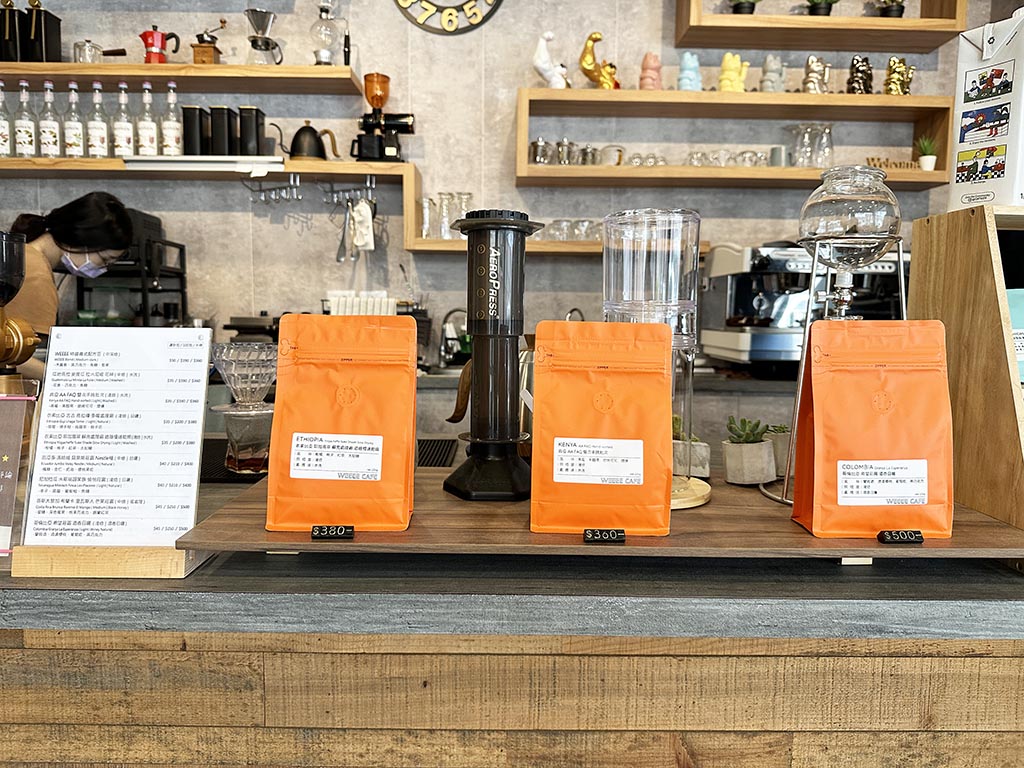 WEEEE CAFE｜台中西屯區早午餐，輕食咖啡廳、精緻下午茶，近捷運市政府站，小而巧Cafe