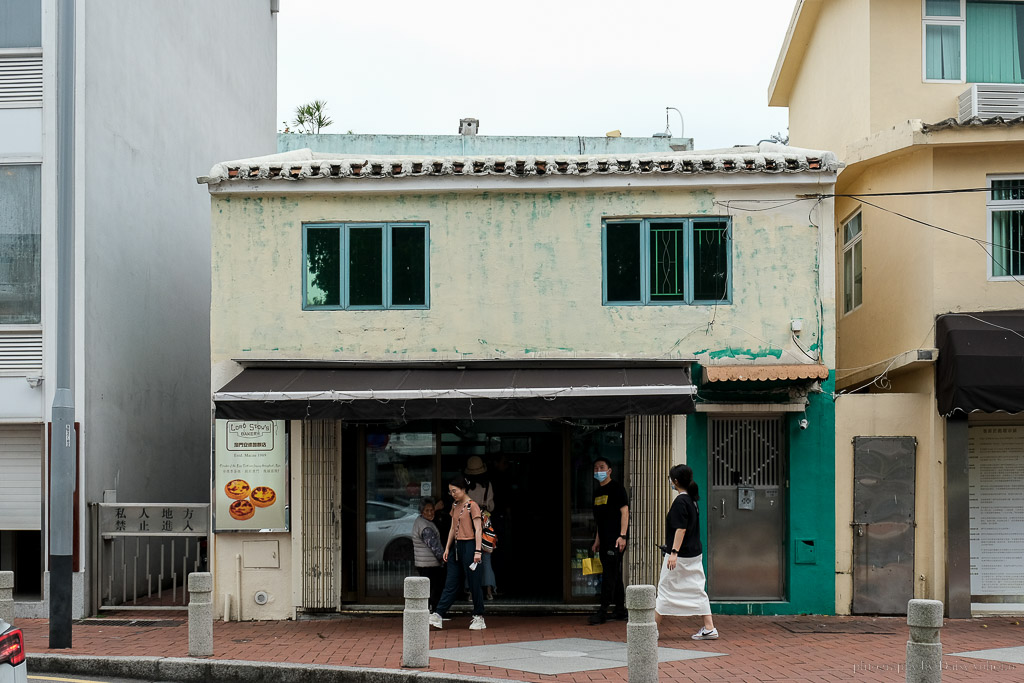 路環安德魯餅店》澳門超夯蛋塔店，光路環就開了四間店，一個MOP11，伴手禮必買！