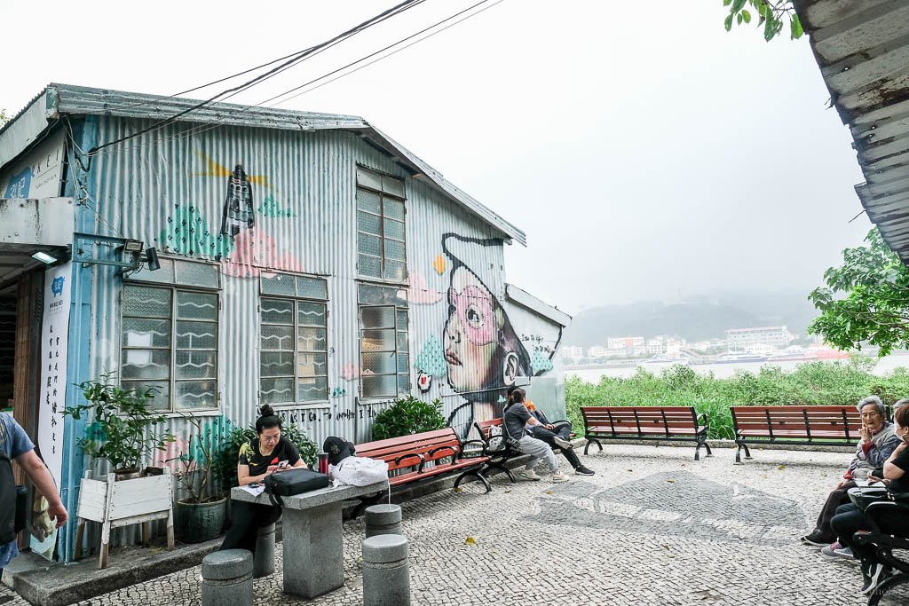 路環碼頭麵館, 路環美食, 路環小吃, 澳門美食, 澳門小吃, 魚翅麵, 澳門魚翅, 澳門鮑魚麵