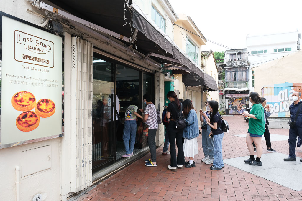 路環安德魯餅店》澳門超夯蛋塔店，光路環就開了四間店，一個MOP11，伴手禮必買！