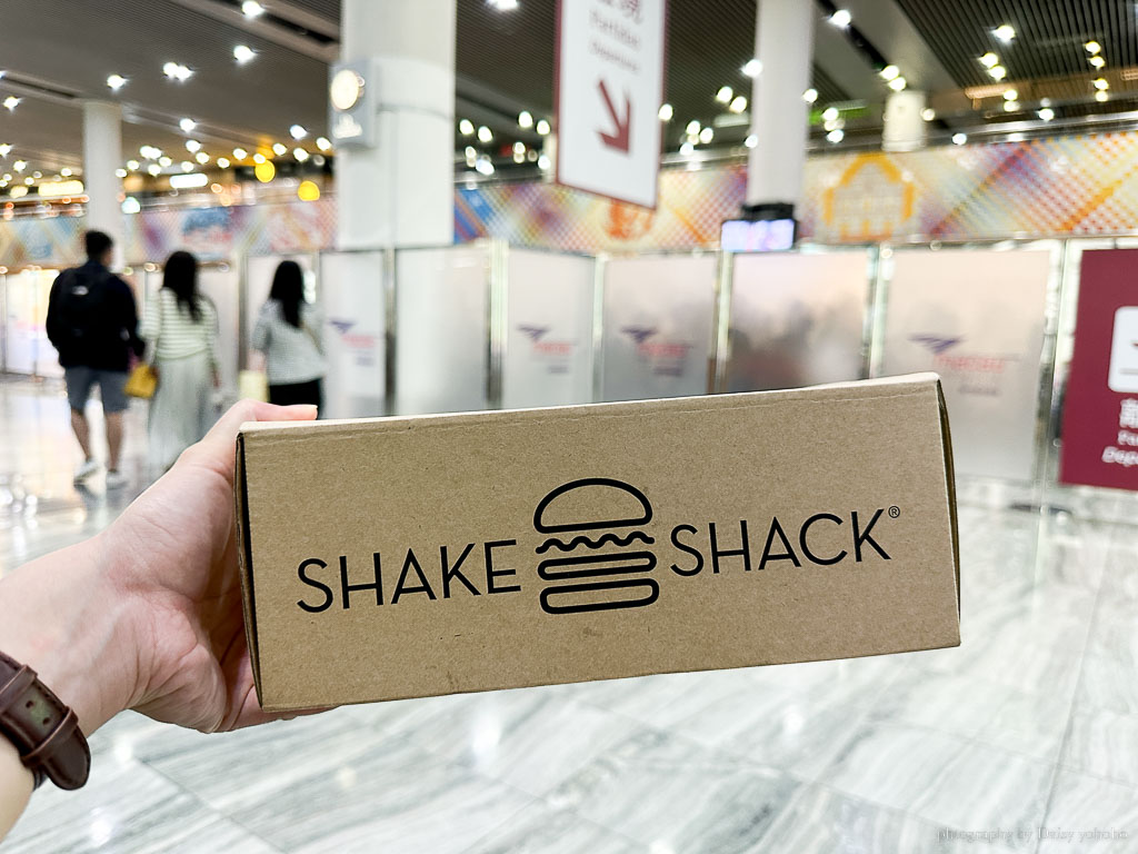 澳門 Shake Shack，紐約來的人氣漢堡店！招牌 Shack Burger 肉排超好吃！