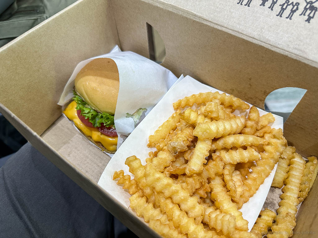 澳門 Shake Shack，紐約來的人氣漢堡店！招牌 Shack Burger 肉排超好吃！