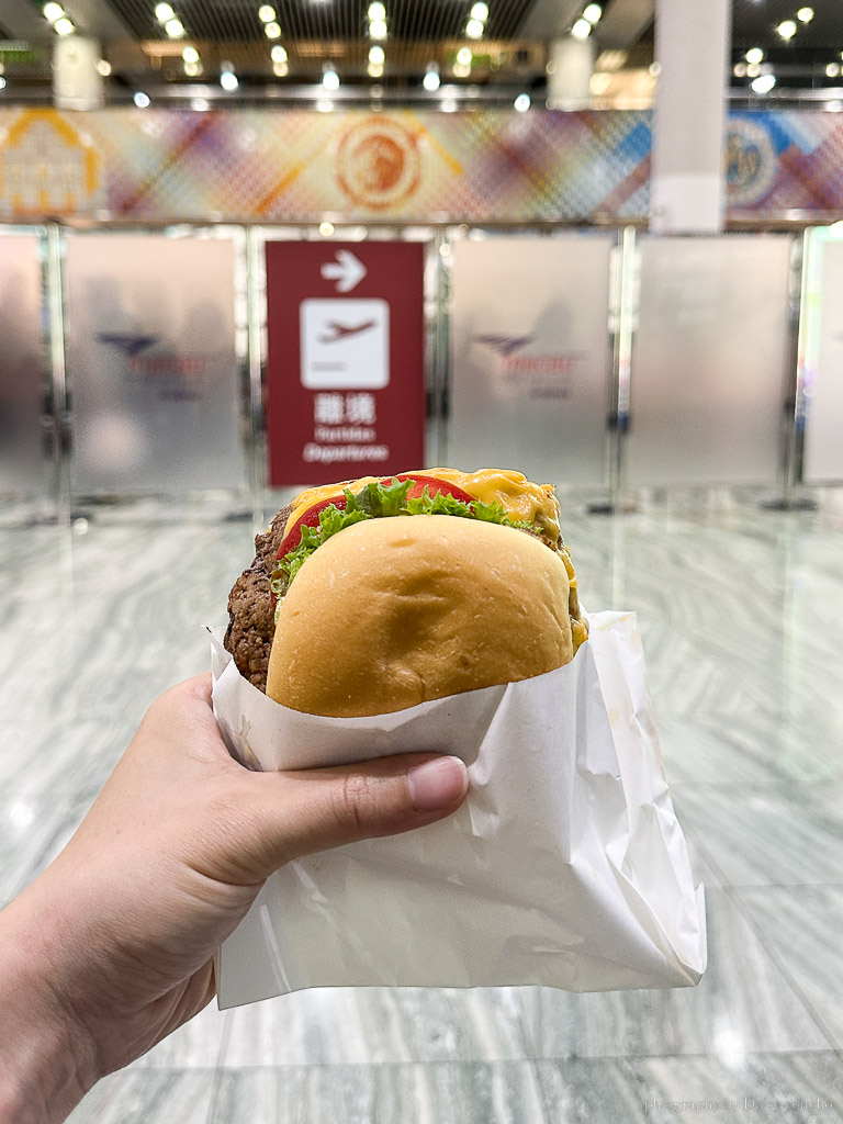 澳門 Shake Shack，紐約來的人氣漢堡店！招牌 Shack Burger 肉排超好吃！