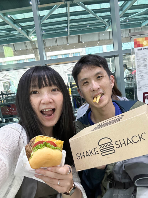 澳門 Shake Shack，紐約來的人氣漢堡店！招牌 Shack Burger 肉排超好吃！