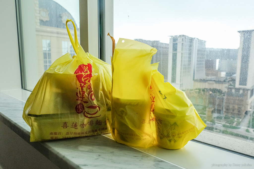 澳門喜蓮咖啡｜氹仔島知名小吃店，推免治乾牛肉飯，超香超好吃！招牌牛尾湯