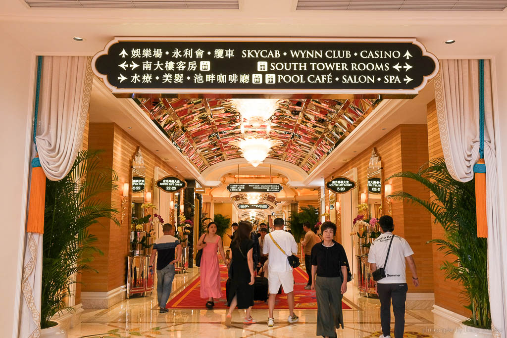 永利皇宮, Wynn Palace, 永利皇宮飯店, 澳門住宿, 氹仔住宿, 路氹住宿, 澳門纜車酒店, 澳門纜車, 永利酒店接駁巴士