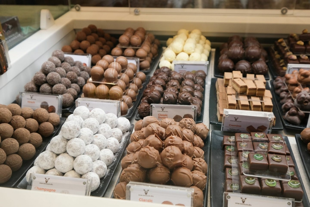 茵特拉肯 Vanini Swiss Chocolate 1871》頂級巧克力店的超美味冰淇淋 Gelato！