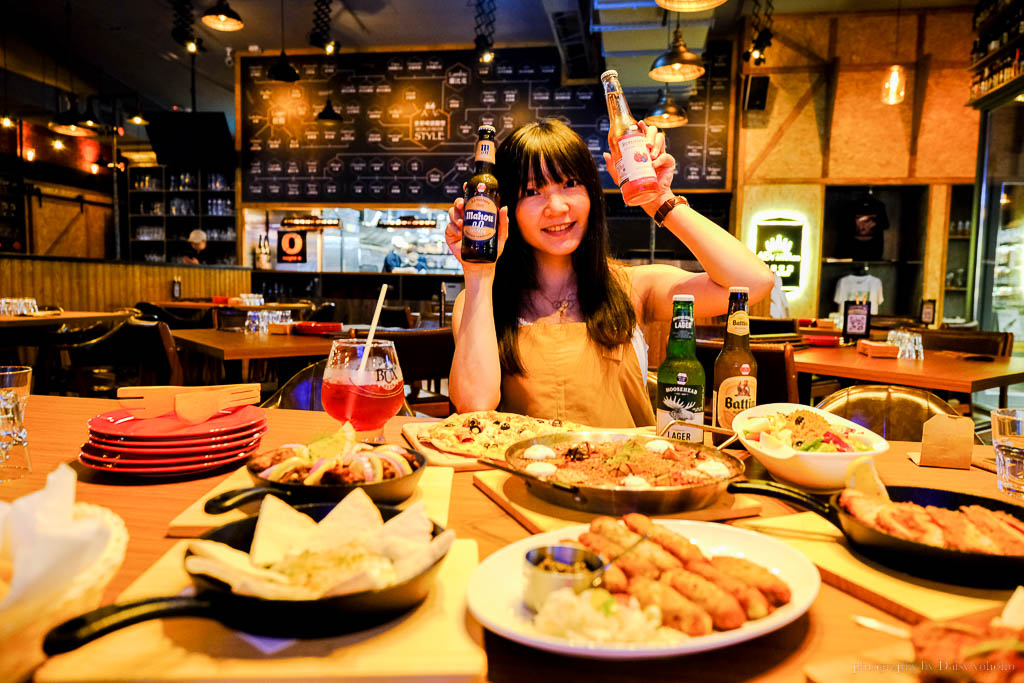 ABV地中海餐酒館，結合地中海料理與世界精釀啤酒的味蕾饗宴。