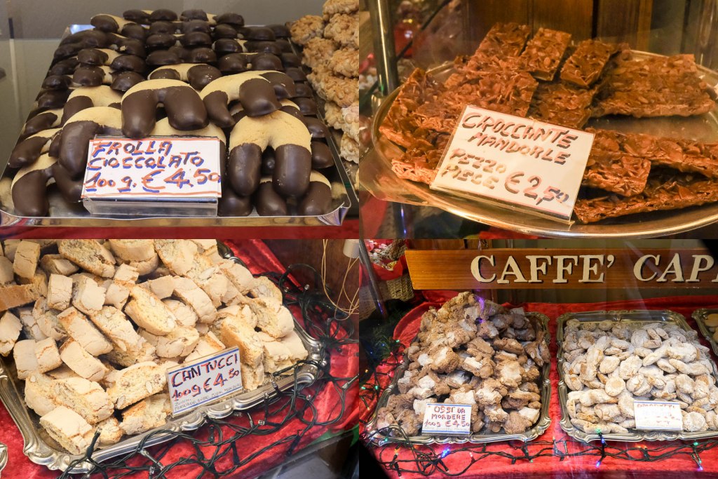 威尼斯最古老咖啡館 Pasticceria Rizzardini，熱巧克力也太好喝，威尼斯特色糕點這都有！