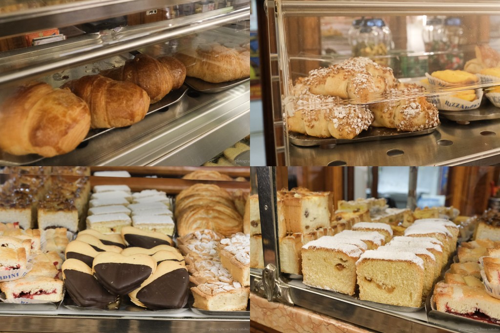 Pasticceria Rizzardini, 威尼斯咖啡館, 威尼斯百年咖啡館, 威尼斯甜點店, 威尼斯甜點, 威尼斯早餐, 威尼斯下午茶, 威尼斯美食