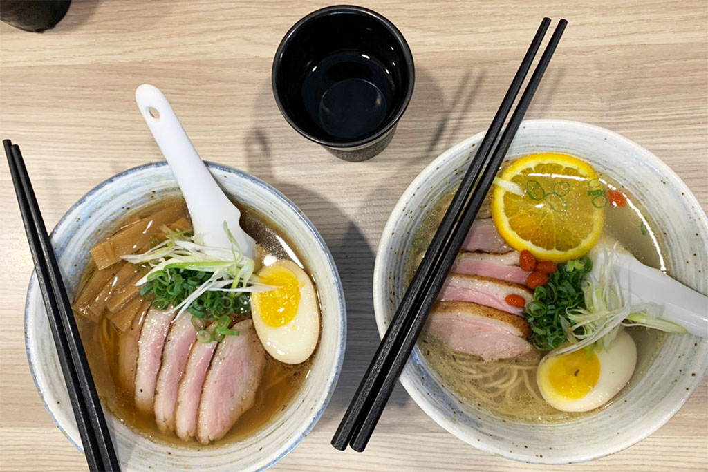 麵屋秋鳴拉麵｜台中南區中山醫貍匠派拉麵，鴨肉叉燒特色拉麵美食，客製化日式料理