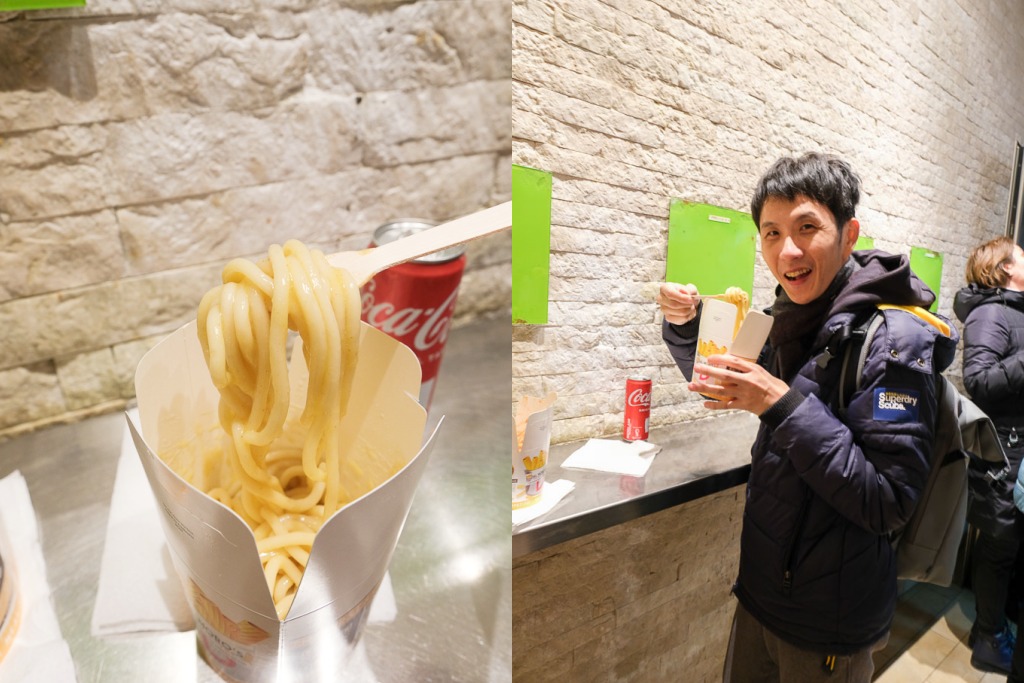 威尼斯平價義大利麵「Dal Moro's Fresh Pasta」在地人氣外帶店，麵餐盒6歐元起