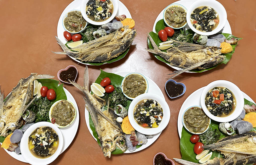 蘭嶼隱藏版飛魚美食》老椰食堂達悟族風味餐，椰油部落在地食材蘭嶼原住民美食