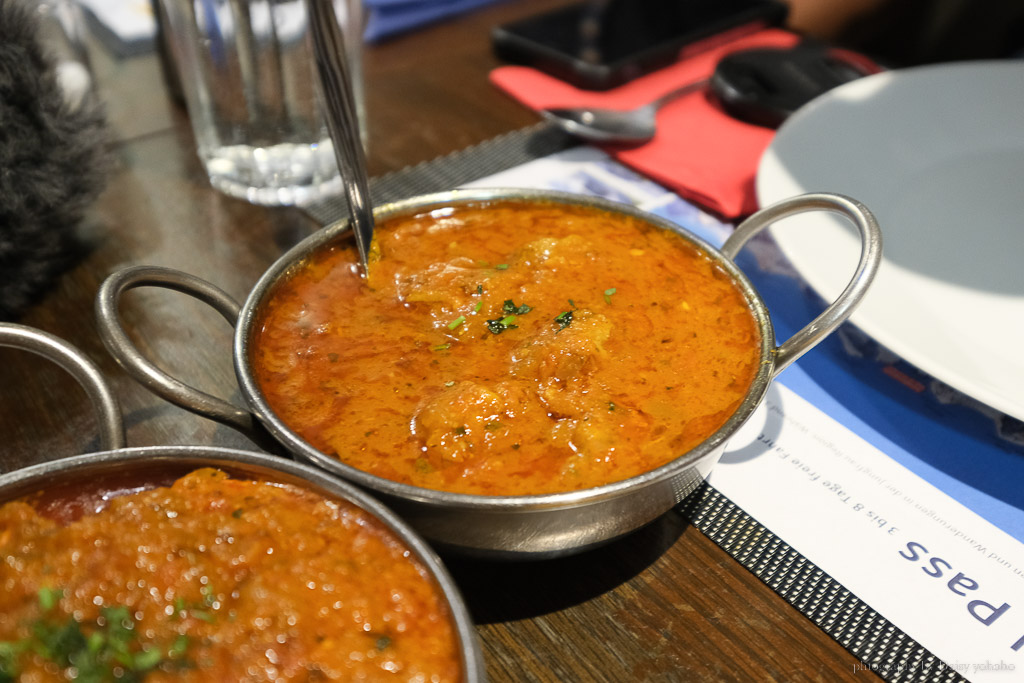 因特拉肯印度料理》Spice Village Indian Restaurant，在瑞士旅遊終於吃到米飯了！