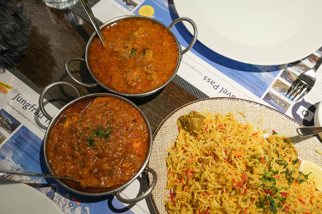 Spice Village Indian Restaurant &Tandoori Specialist, 茵特拉肯美食, 因特拉肯印度料理, 瑞士印度料理, 因特拉肯咖哩