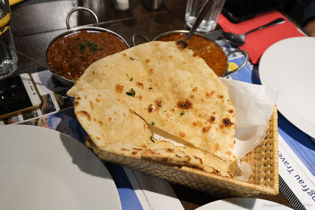 因特拉肯印度料理》Spice Village Indian Restaurant，在瑞士旅遊終於吃到米飯了！