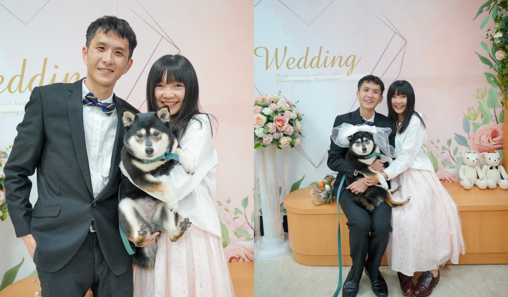 公證結婚｜客製化似顏繪 把寶貝的樣貌留下來！