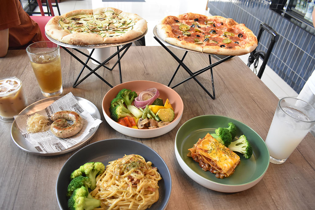 喜米披薩屋, Sammy's Pizzaria, 水湳美食, 台中披薩, 台中美食, 中央公園美食