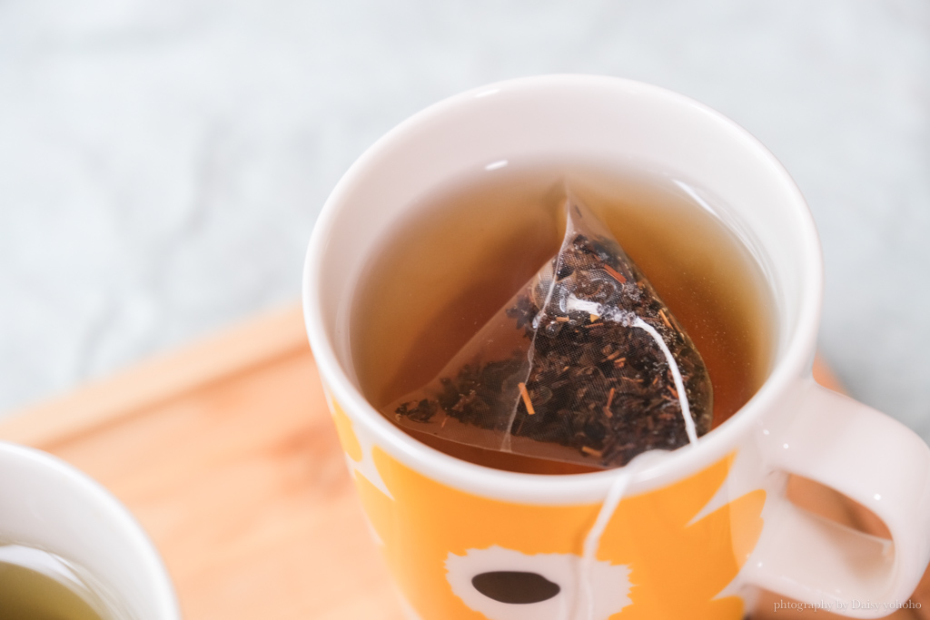 吃茶三千茶包推薦｜台中伴手禮必買的精品茗茶，將6款茶香變成日常的純粹。