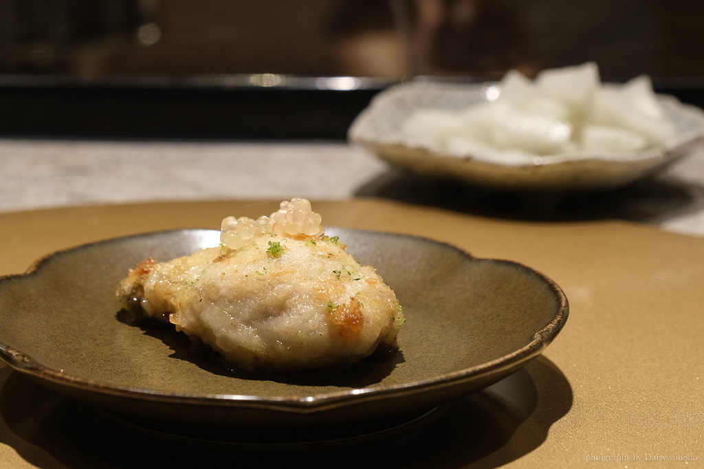 初魚鐵板燒, 初魚台南西門, 台南新光三越美食, 台南高級鐵板燒, 台南美食, 台南無菜單料理, 台南初魚