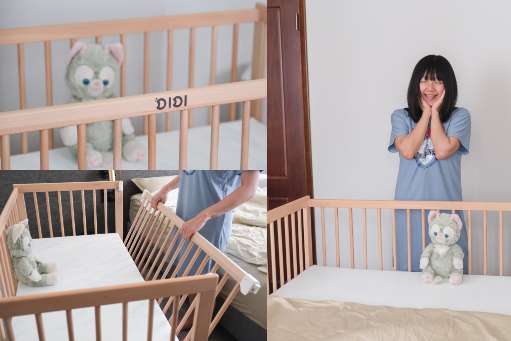 didi 嬰兒床, didi 五合一嬰兒床, 實木嬰兒床, 成長型嬰兒床, 平價嬰兒床