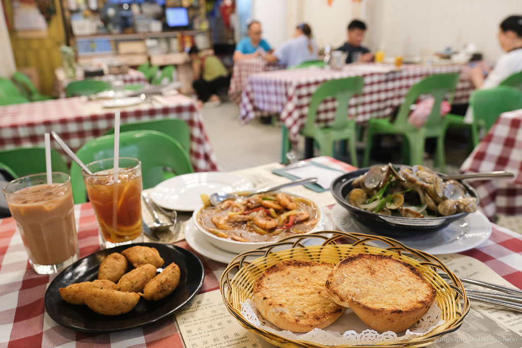 雅憩花園酒店, 澳門路環餐廳, 路環美食, 路環葡國餐廳, 路環海鮮, 路環葡式料理, 路環露天茶座