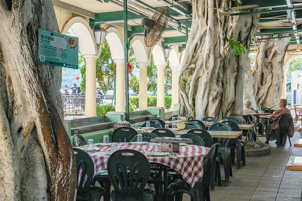 雅憩花園餐廳｜路環50年歷史的露天茶座，粵式與西式葡菜合併的葡國餐廳