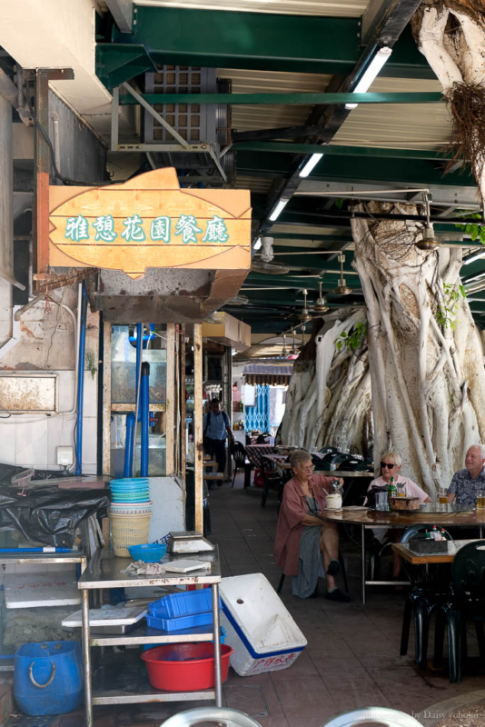 雅憩花園餐廳｜路環50年歷史的露天茶座，粵式與西式葡菜合併的葡國餐廳