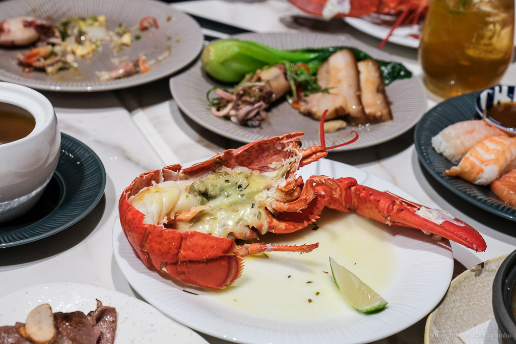 島嶼自助餐廳, 台北漢來大飯店buffet, 台北buffet, 南港buffet, 南港美食, 干貝吃到飽, 帝王蟹吃到飽, 島語價位, 島語訂位, 島語推薦必吃, 升級版漢來海港