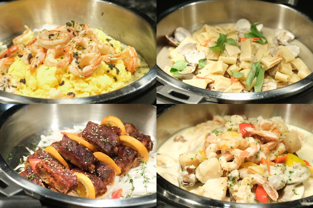島語自助餐廳》8大島檯高級buffet吃到飽，200多種食材漢來海港升級版，線上訂位與價格