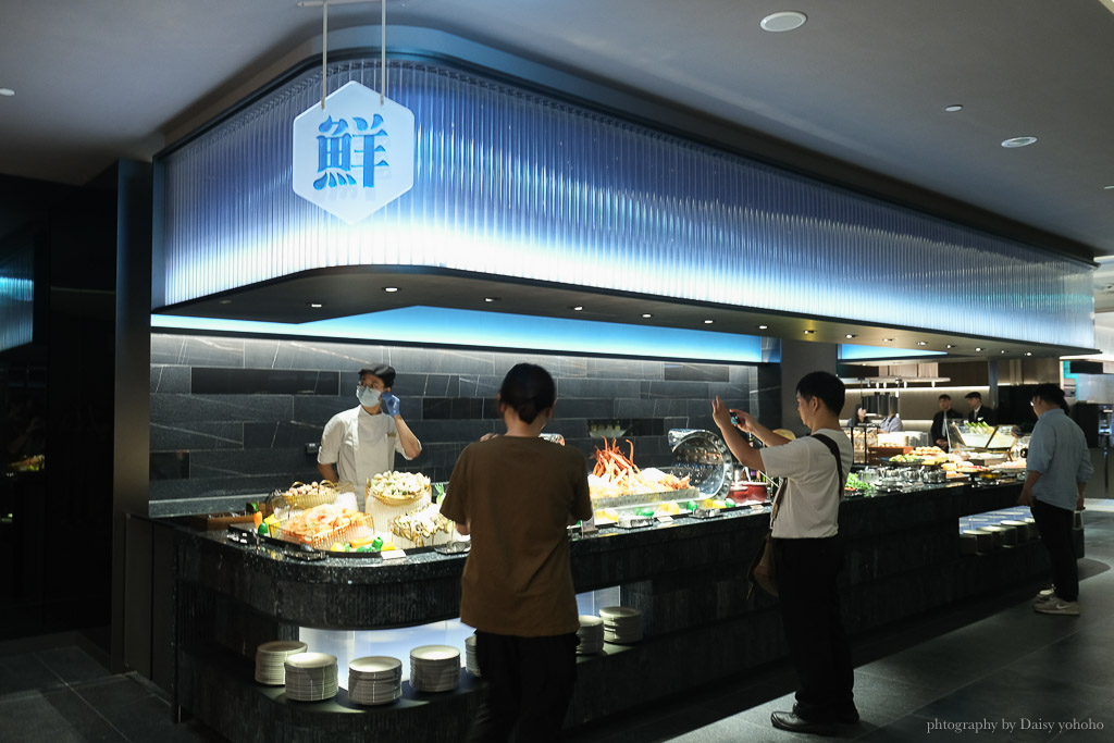 島語自助餐廳, 台北漢來大飯店buffet, 台北buffet, 南港buffet, 南港美食, 干貝吃到飽, 帝王蟹吃到飽, 島語價位, 島嶼訂位, 島語推薦必吃, 升級版漢來海港