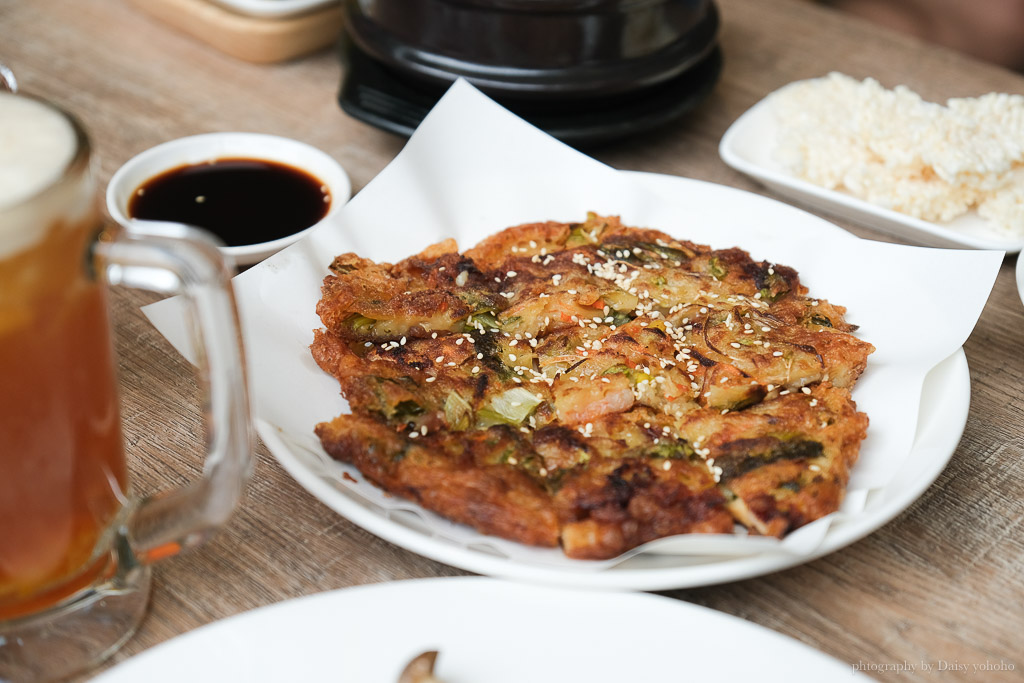金孫韓廚中山店》特色滿滿的韓系義大利麵，蜂蜜炸雞、雪濃湯、韓國炸冬粉