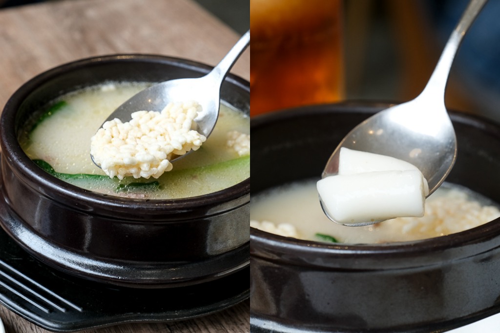 金孫韓廚中山店》特色滿滿的韓系義大利麵，蜂蜜炸雞、雪濃湯、韓國炸冬粉