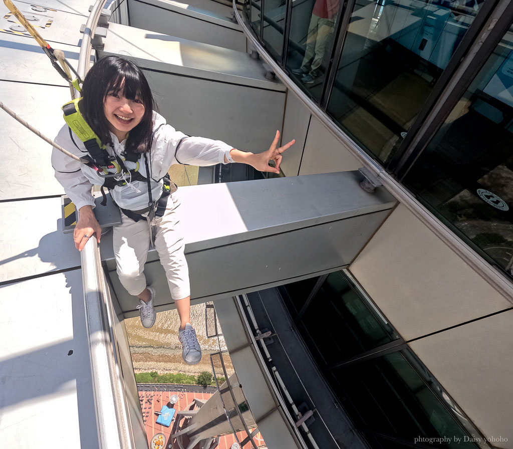 澳門旅遊塔空中漫步 Skywalk｜半空中行走俯瞰澳門，挑戰膽量好好玩！附照片、影片