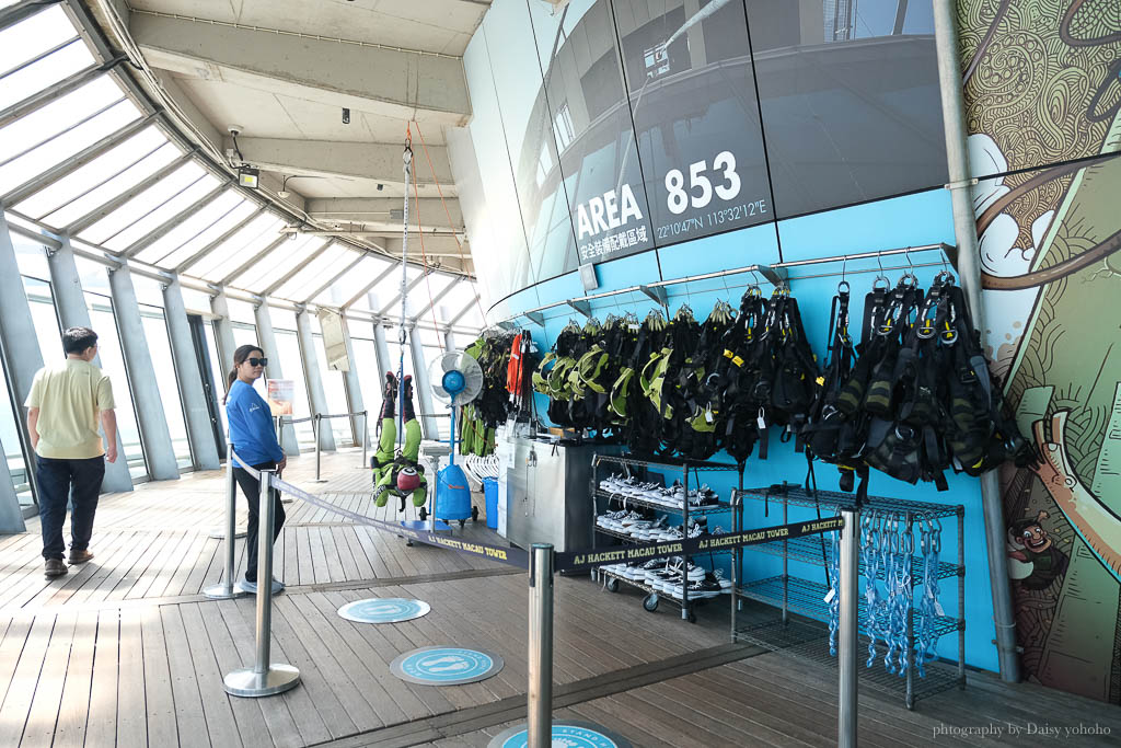 澳門旅遊塔空中漫步 Skywalk｜半空中行走俯瞰澳門，挑戰膽量好好玩！附照片、影片