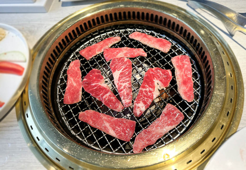 三山燒肉, 輕井澤燒肉, 台中燒肉, 台中美食, 水安宮站美食