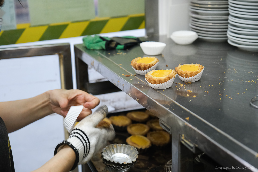 滄洲咖啡小食｜50年歷史的澳門美式蛋塔，內餡像布丁一樣Q軟滑嫩，MOP$6很平價！