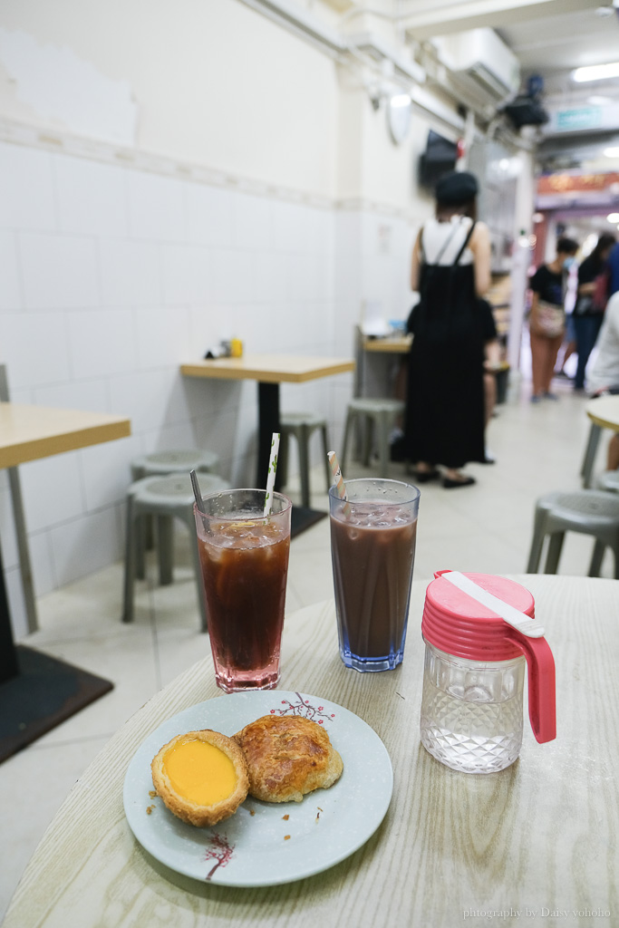 滄洲咖啡小食｜50年歷史的澳門美式蛋塔，內餡像布丁一樣Q軟滑嫩，MOP$6很平價！