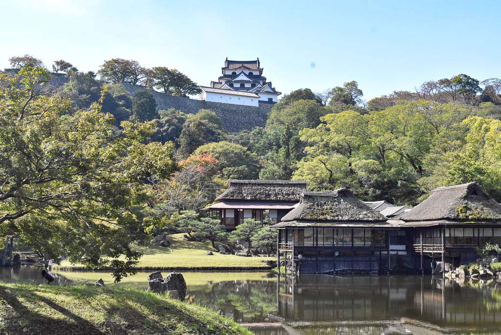 琵琶湖一日遊》百年國寶彥根城與搭船探訪神明居住的竹生島，吸收滿滿能量